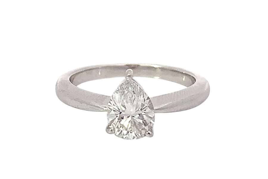ミキモト リング D0.83ct