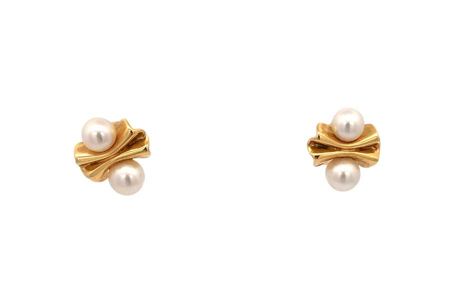 ミキモト ピアス