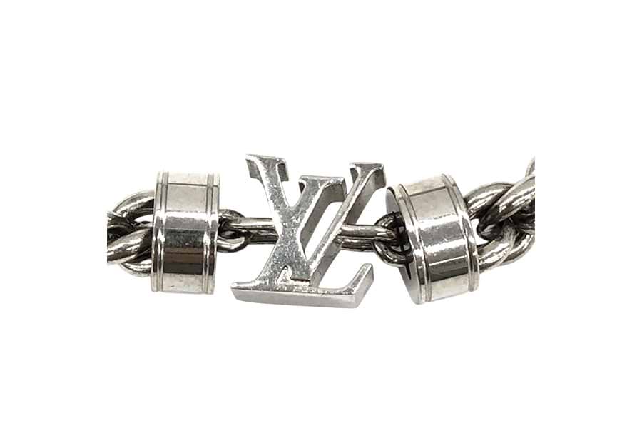 ルイ・ヴィトン ネックレス LVワイヤー M02742