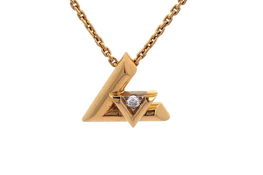 ルイ・ヴィトン LV ヴォルトワン PM ネックレス