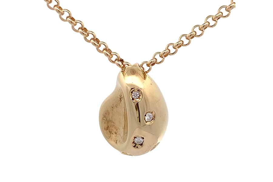 ミキモト ネックレス D0.09ct
