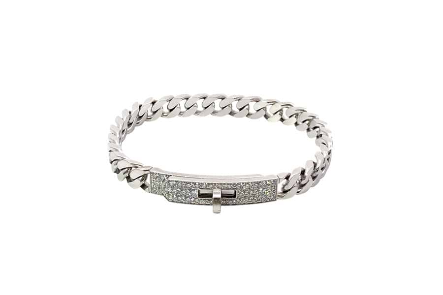 エルメス ケリー グルメット ブレスレット SH