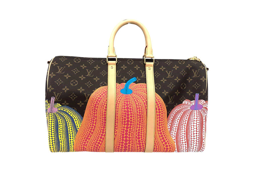 ルイ・ヴィトン LV×YK キーポルバンドリエール45 M46471