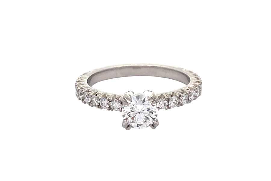 ハリー・ウィンストン リング D0.54ct
