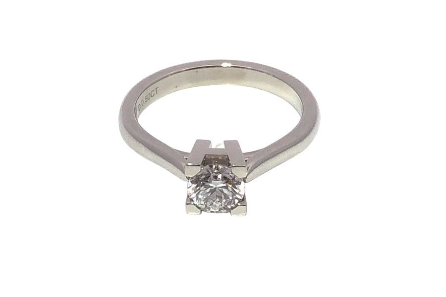 ハリー・ウィンストン HW リング D0.50ct