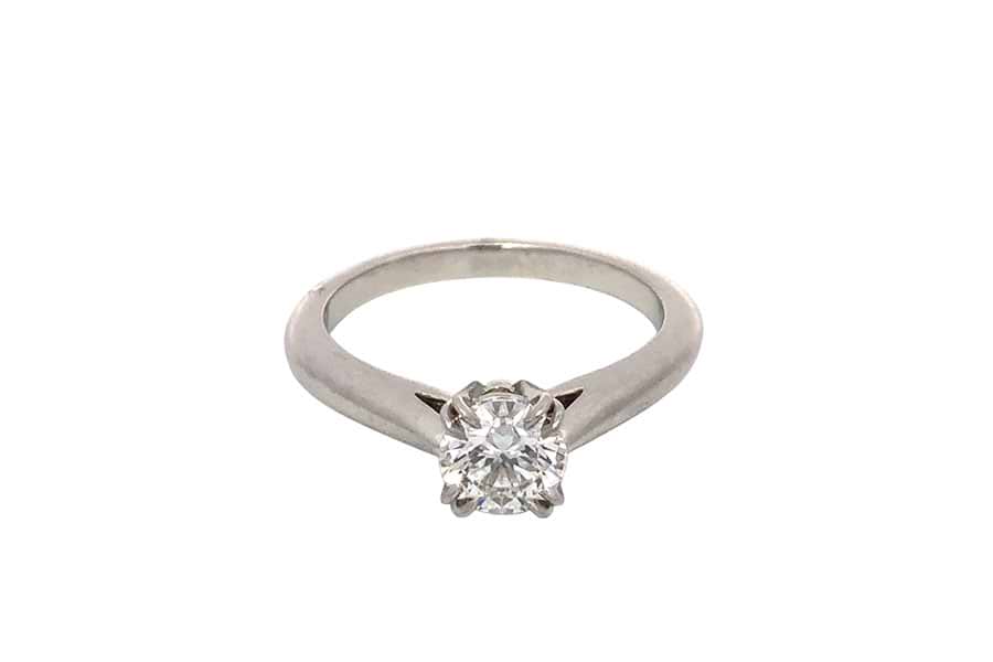 ハリー・ウィンストン ソリティア リング D0.71ct