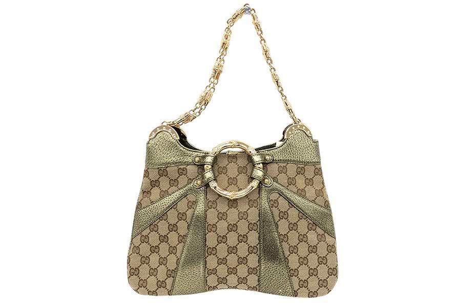 グッチ GGキャンバス ショルダーバッグ 135962