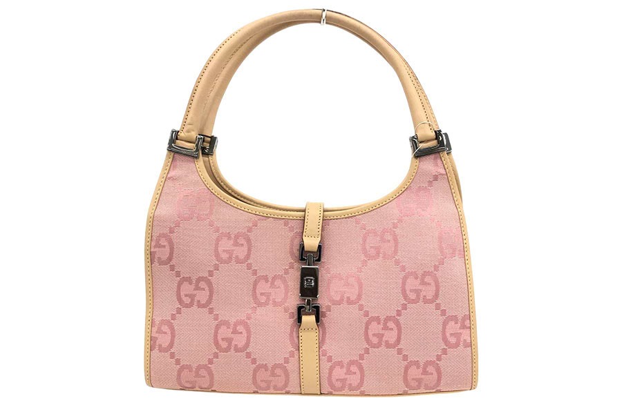 グッチ ジャッキー ジャンボGG ハンドバッグ 002・1068