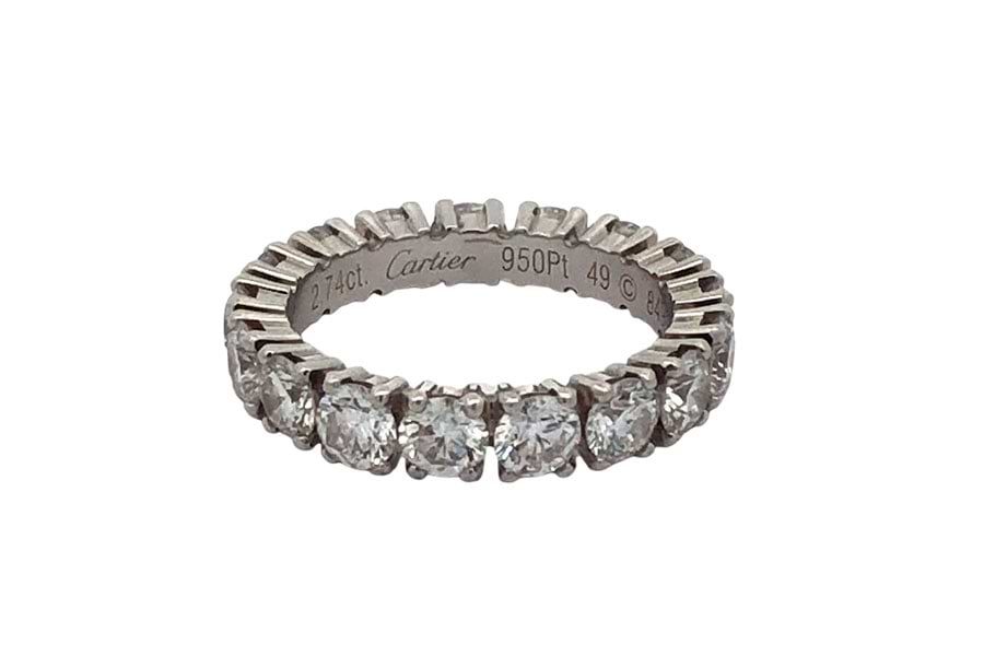カルティエ デスティネ リング D2.74ct
