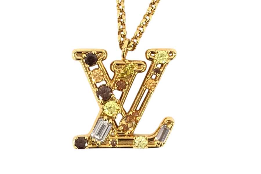 ルイ・ヴィトン ネックレス・レディ LV M02690