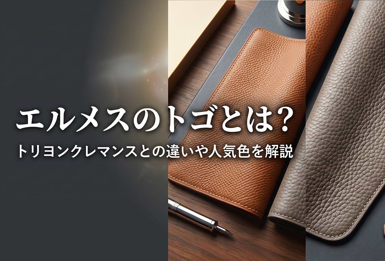 エルメスのトゴとは？ トリヨンクレマンスとの違いや人気色を解説