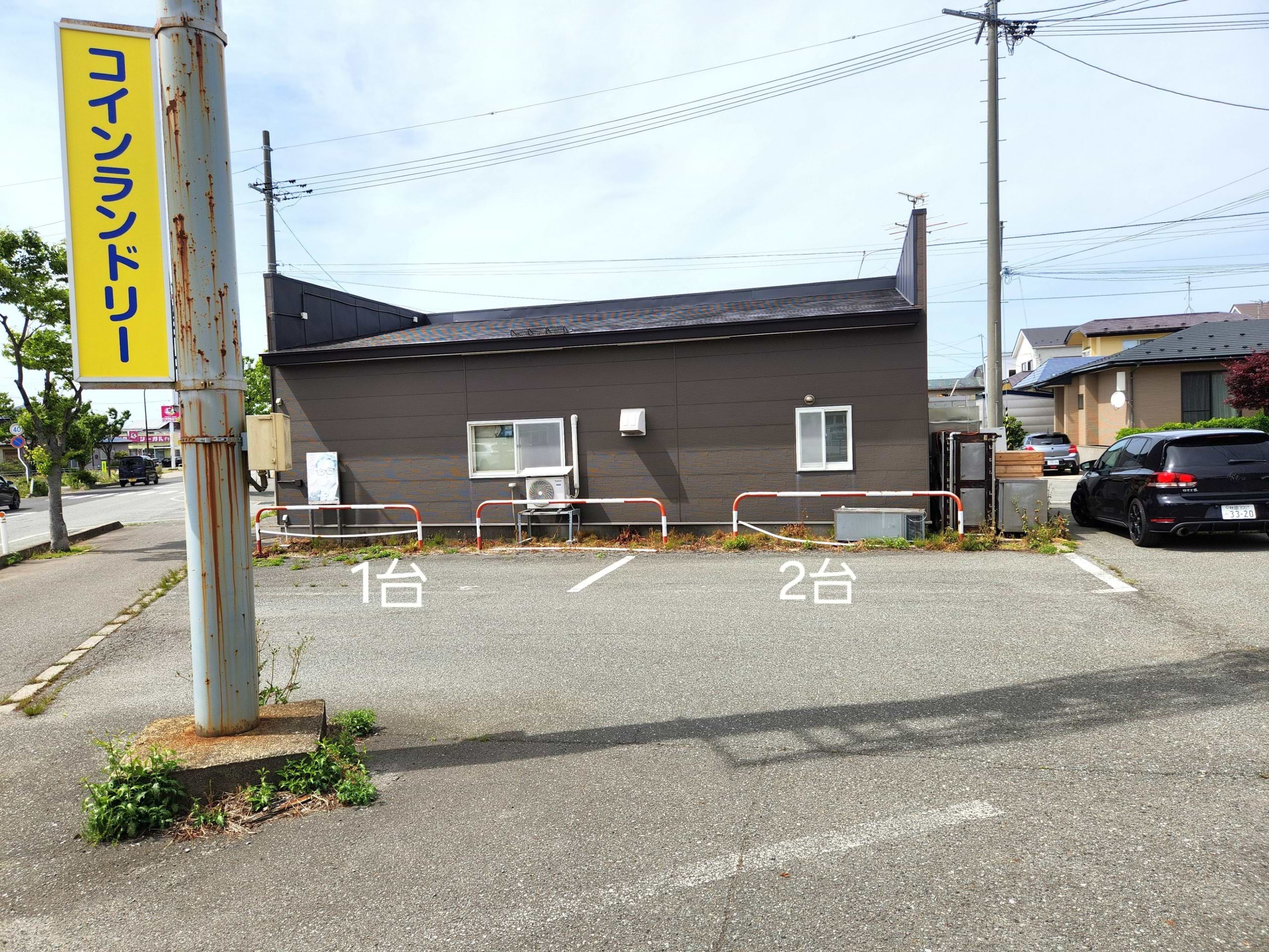 駐車場はこちらをご利用ください