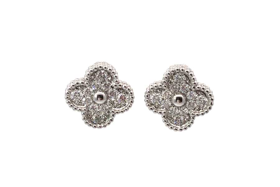 ヴァン クリーフ&アーペル ヴィンテージ アルハンブラ ピアス