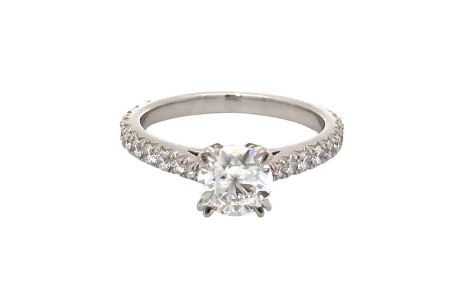 ハリー・ウィンストン ブリリアント ラブ リング D0.74ct