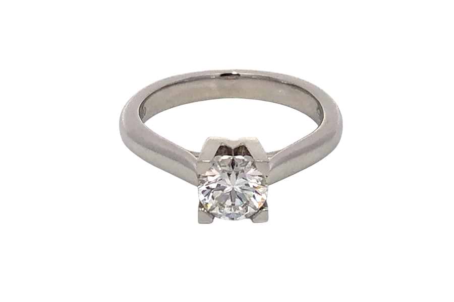 ハリー・ウィンストン HW リング D0.52ct