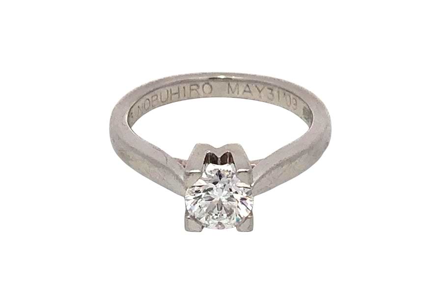 ハリー・ウィンストン HW リング D0.53ct