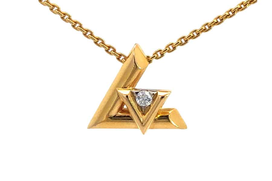 ルイ・ヴィトン LV ヴォルト ワン ネックレス