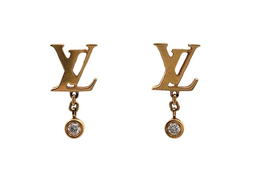 ルイ・ヴィトン イディール ブロッサム LV ピアス