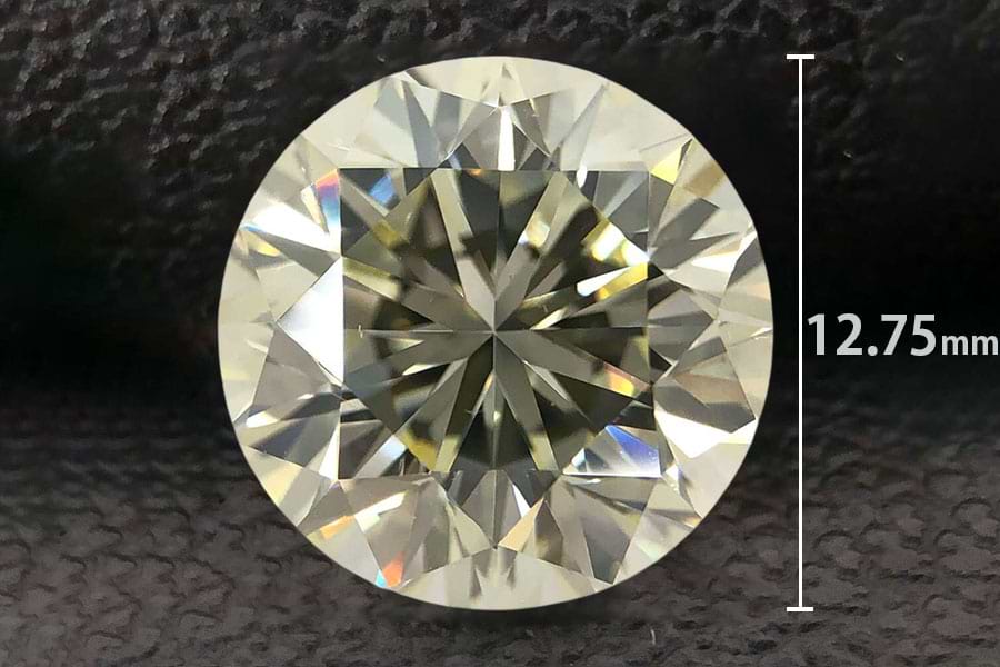 ダイヤモンドルース 8.007ct