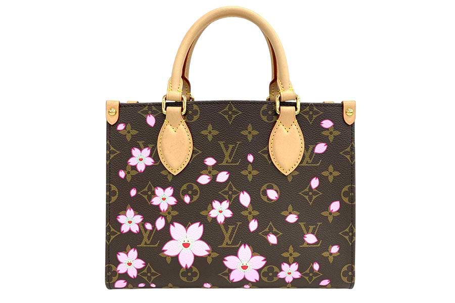 ルイ・ヴィトン LV×村上隆 モノグラム オンザゴーPM M13269