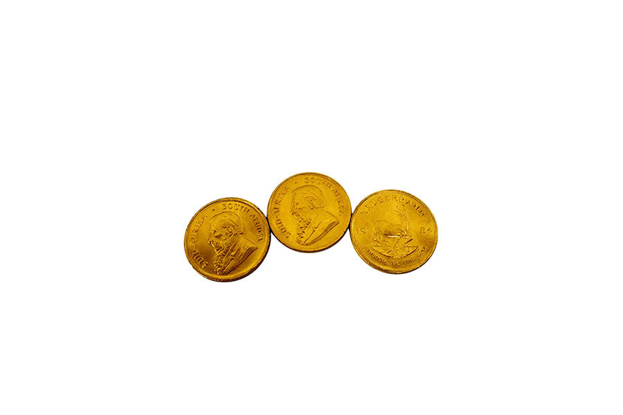 K22 クルーガーランド金貨1ozおまとめ