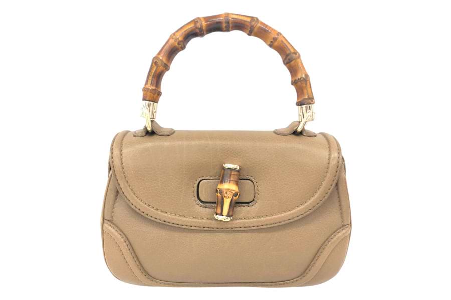 グッチ バンブー 2WAY ハンドバッグ 254884