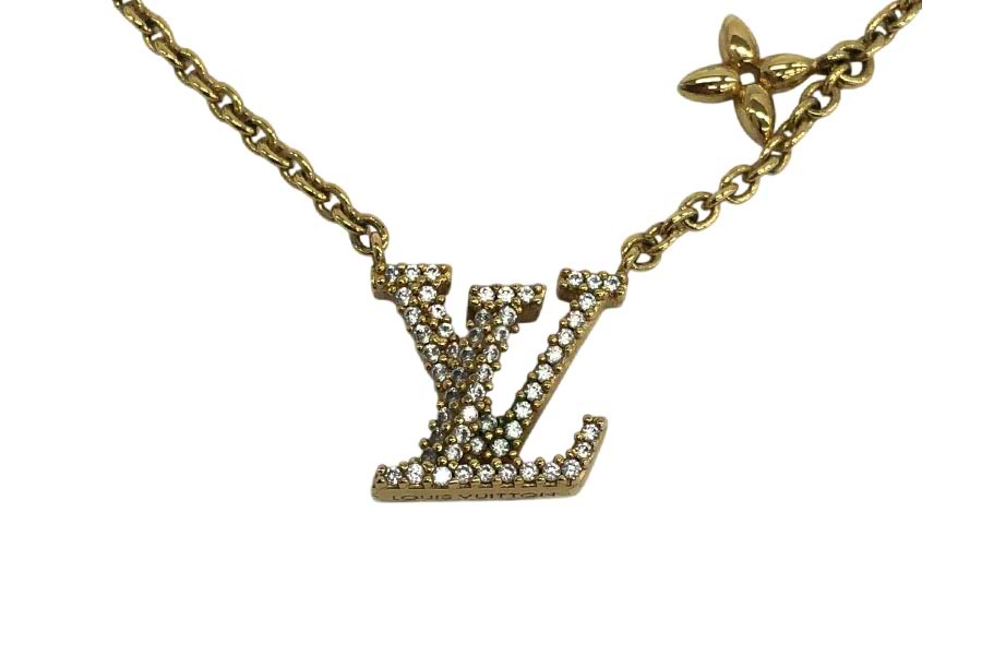 ルイ・ヴィトン ネックレス・LV アイコニック M00596