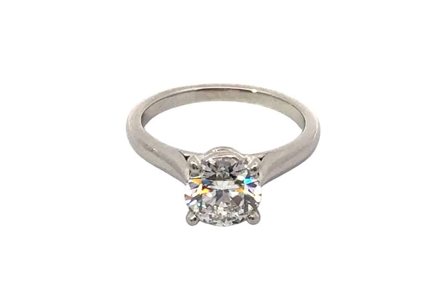 カルティエ 1895 ソリテール リング D1.01ct