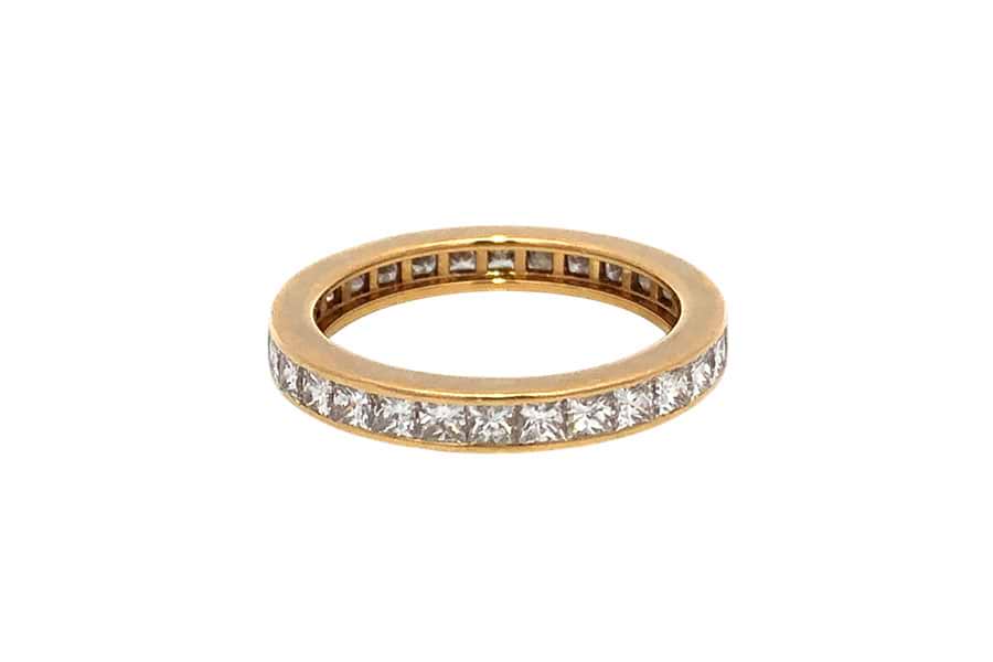 カルティエ フルエタニティ リング D1.73ct