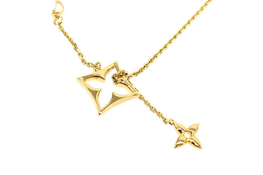 ルイ・ヴィトン ネックレス･LV フラワーグラム M01234