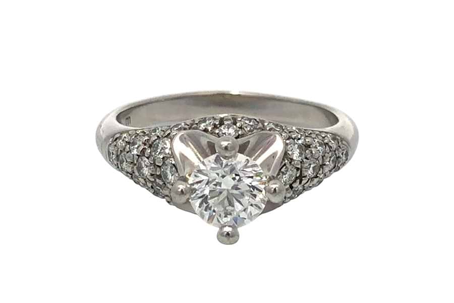 ブルガリ コロナ リング D0.70ct
