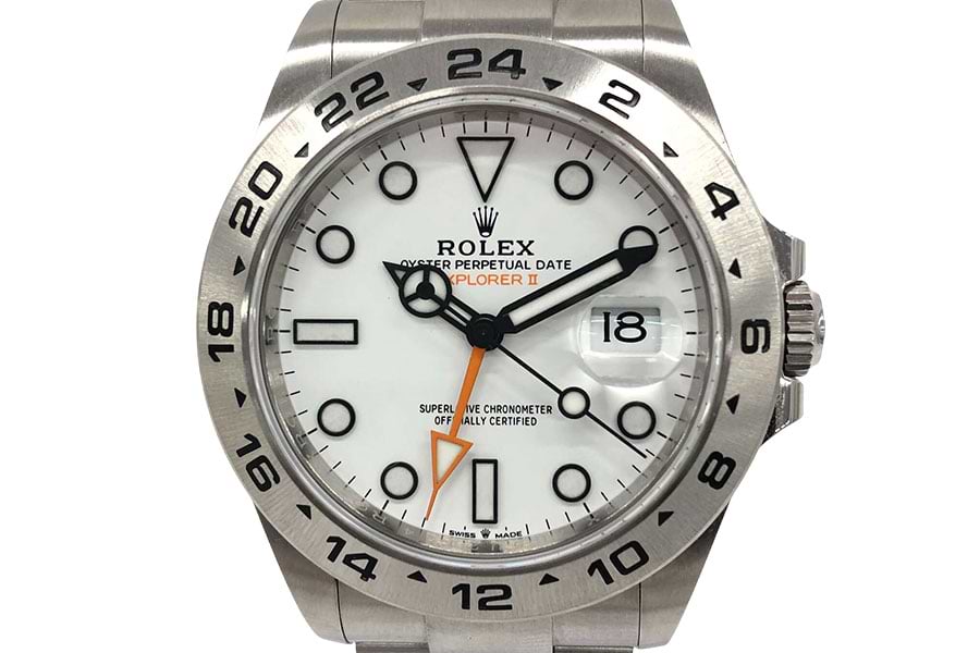 ロレックス エクスプローラーⅡ 226570