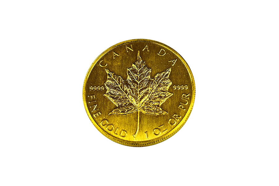 K24IG メイプルリーフ金貨1oz