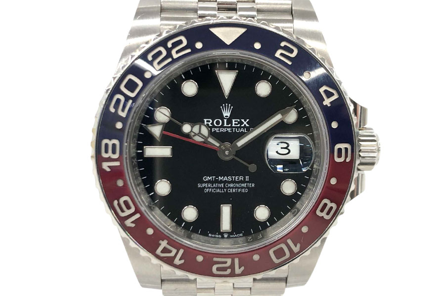 ロレックス GMTマスターⅡ 126710BLRO