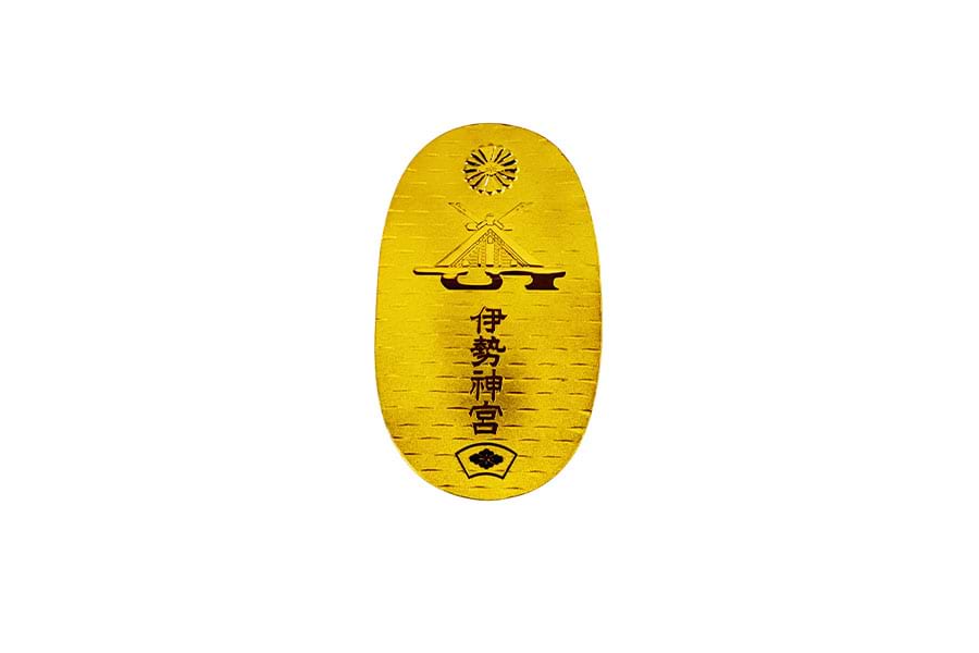 伊勢神宮第60回御遷宮記念小判