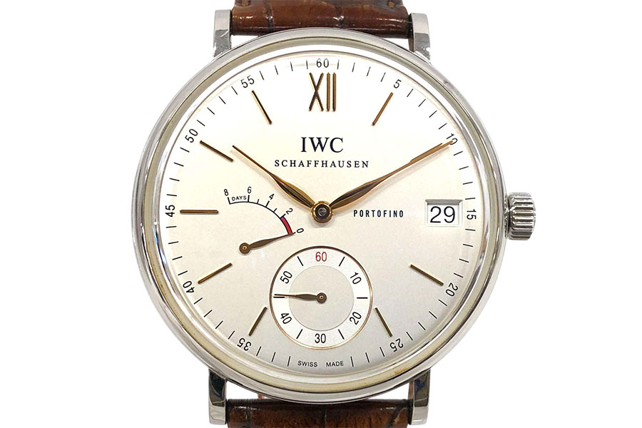 IWC ポートフィノ ハンドワインド 8デイズ IW510103