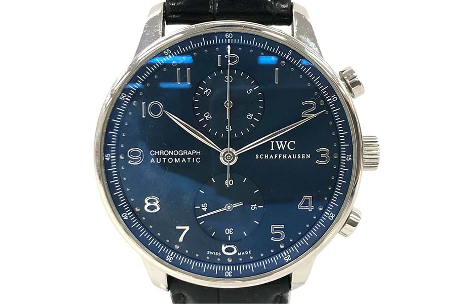 IWC ポルトギーゼ・クロノグラフ IW371606