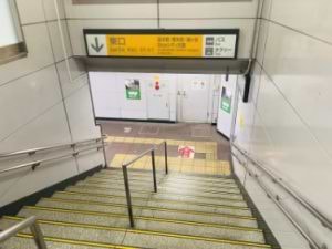 京浜東北線西川口駅 東口を出ます。