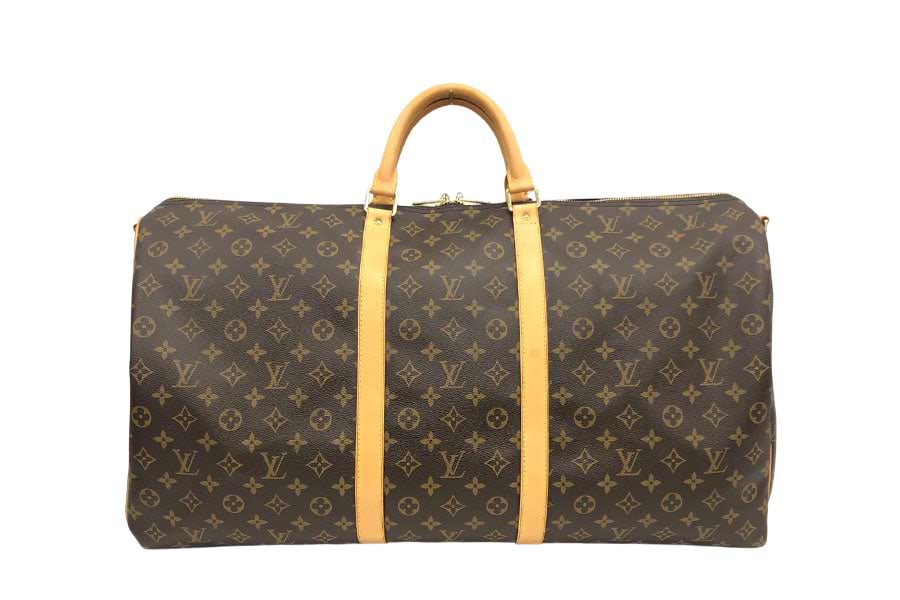LOUIS VUITTON キーポル バンドリエール 60 モノグラム ルイ・ヴィトン モノグラム キーポルバンドリエール60のルイ・ヴィトン