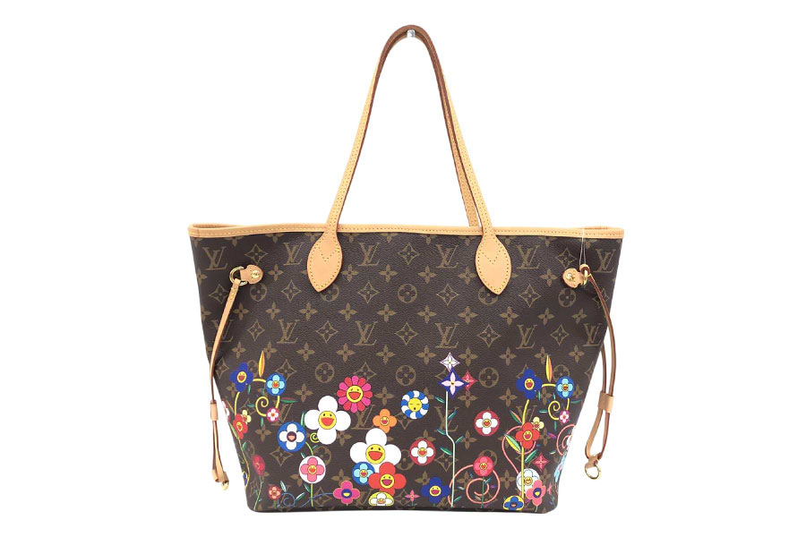 ルイ・ヴィトン LV×TM モノグラム ネヴァーフルMM