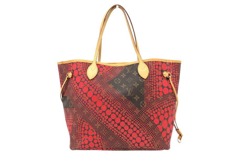 ルイ・ヴィトン LV×YK モノグラム・ウェーブ ネヴァーフルMM