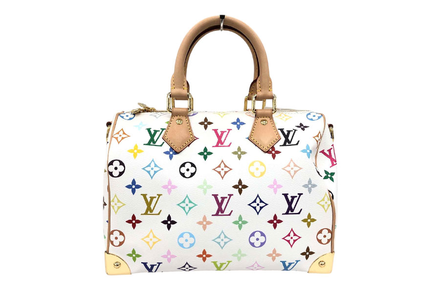 ルイ・ヴィトン LV × TM スピーディ・バンドリエール 25