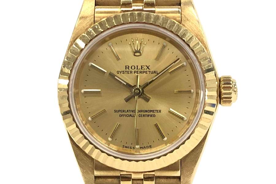 ロレックス オイスターパーペチュアル 76198