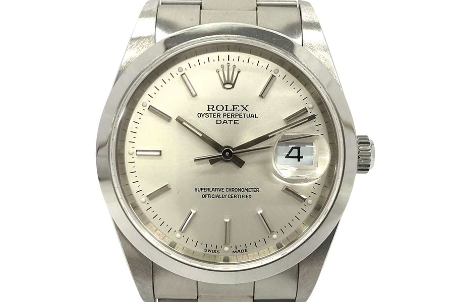 ロレックス オイスターパーペチュアルデイト 15200