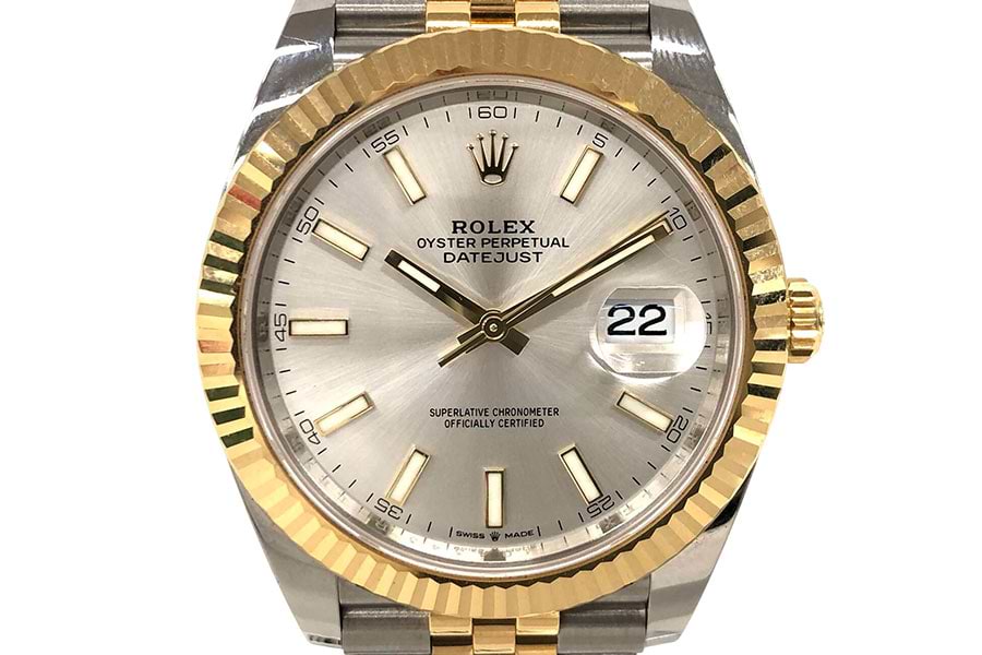 ロレックス デイトジャスト41 126333