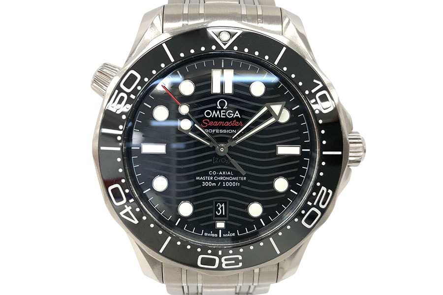 オメガ シーマスターダイバー 300Mコーアクシャル 210.30.42.20.01.001