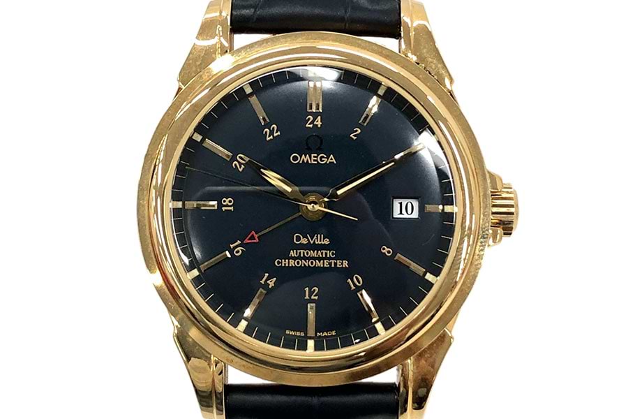 オメガ デ・ヴィル コーアクシャル GMT 4633.80.33