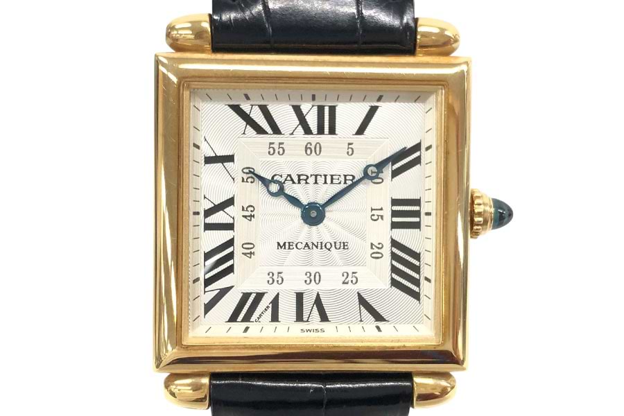 カルティエ タンク カレ オビュ W1516956