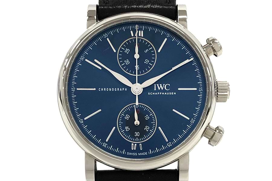IWC ポートフィノ・クロノグラフ 39 “ローレウス・スポーツ・フォー・グッド” IW391408