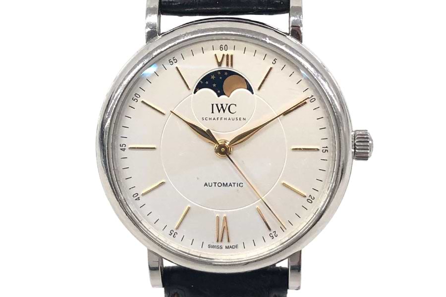 IWC ポートフィノ ムーンフェイズ IW459401